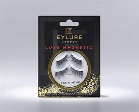 img 1 attached to 👀 Улучшите свой образ с помощью Eylure Opulent Accent Magnetic Lashes: полный обзор и руководство по покупке.