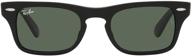 🕶️ boys' accessories: ray-ban junior rj9083s burbank sunglasses logo