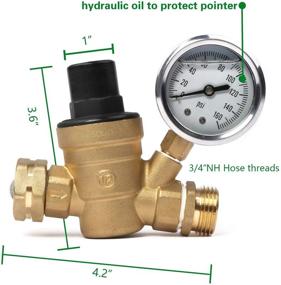 img 3 attached to 🔧 U S Solid Adjustable Pressure Regulator