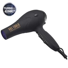 img 3 attached to 💨 HOT TOOLS 2100 Superlite and Quiet Ionic Turbo Hair Dryer - Professional Styling Tool