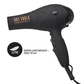 img 2 attached to 💨 HOT TOOLS 2100 Superlite and Quiet Ionic Turbo Hair Dryer - Professional Styling Tool