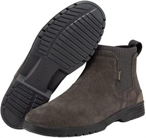 img 2 attached to Удобные легкие мужские мокасины и слипоны - Hey Dude Fossil Shoes.