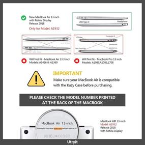 img 3 attached to Utryit MacBook Release Protector Keyboard