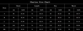 img 1 attached to Chartou Womens Shoulder Dresses: 💃 A Fashionable Affair in Women's Evening Clothing