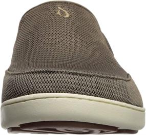 img 3 attached to OLUKAI Sneakers Lightweight Breathable All Weather Men's Shoes for Loafers & Slip-Ons