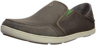 olukai sneakers lightweight breathable all weather men's shoes for loafers & slip-ons logo