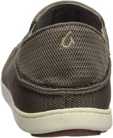 img 2 attached to OLUKAI Sneakers Lightweight Breathable All Weather Men's Shoes for Loafers & Slip-Ons