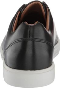 img 2 attached to 👞 Stylish Black Leather Fashion Sneakers for Men - CLARKS Costa Men's Shoes