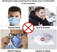 enhanced comfort breathing: washable reusable bracket for personal protective equipment (ppe) – occupational health & safety product логотип