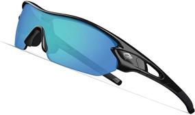 img 4 attached to 🕶️ Enhance Performance with TOREGE Polarized Interchangeable Sports Sunglasses