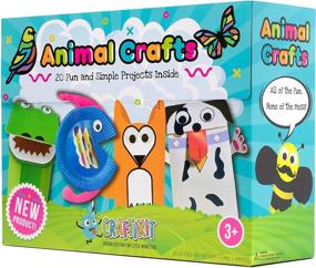 img 4 attached to All-Inclusive Craftikit: Engaging Arts and Crafts for Kids