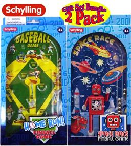 img 2 attached to Schylling Classic Pinball Baseball Bundle