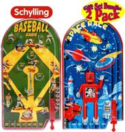 schylling classic pinball baseball bundle логотип