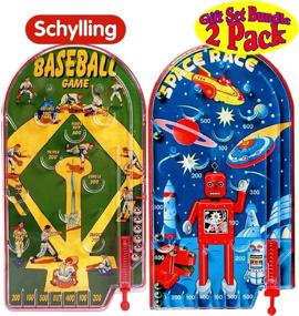 img 3 attached to Schylling Classic Pinball Baseball Bundle