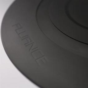 img 2 attached to 🎶 Optimize your Vinyl Experience with Fluance Rubber Black Turntable Platter Mat - Premium Silicone Design for Audiophile-Grade Vinyl Record Players (PFHTRP)