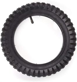 img 2 attached to 🛴 LotFancy Heavy Duty Scooter Tire & Inner Tube Set for Razor MX350 MX400 Dirt Rocket, X-Treme X-560 - 12.5x2.75 (12-1/2x2.75) Mini Pocket Bikes