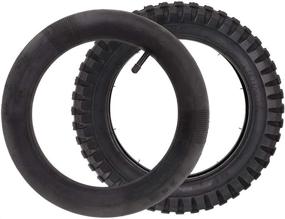 img 4 attached to 🛴 LotFancy Heavy Duty Scooter Tire & Inner Tube Set for Razor MX350 MX400 Dirt Rocket, X-Treme X-560 - 12.5x2.75 (12-1/2x2.75) Mini Pocket Bikes