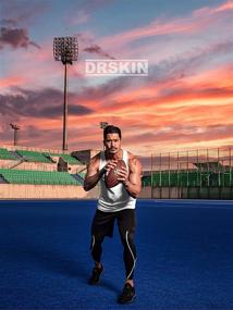 img 3 attached to DRSKIN Sleeveless Bodybuilding Training BTF ME TA Sports & Fitness and Other Sports