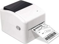 🖨️ 4x6 inch thermal direct label printer – supports amazon, ebay, paypal, etsy, shopify, shipstation, stamps.com, ups, usps, fedex, dhl – compatible with windows & mac – roll & fanfold printing (micmi) logo