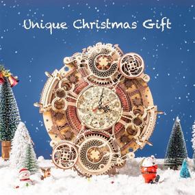 img 3 attached to 🎁 ROBOTIME Wooden Puzzles for Adults - Perfect Birthday Gift