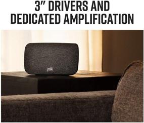 img 3 attached to 🔊 Enhance Your Audio Experience with Polk SR2 Wireless Surround Sound Speakers - Compatible with Polk React and Polk Magnifi Sound Bars, Easy Installation, Versatile Placement Options
