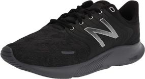 img 4 attached to New Balance Running Black White Men's Shoes