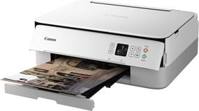 img 3 attached to 🖨️ Canon PIXMA TS5320: White All-In-One Wireless Printer, Scanner, Copier with AirPrint – Works with Alexa