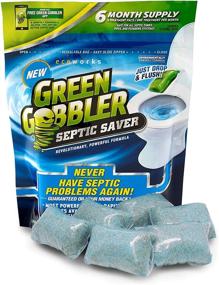 img 2 attached to 2 Year Supply of Green Gobbler Bacterial Enzyme Pacs for Septic Tanks - Effective Septic Tank Treatment Packets