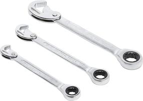 img 4 attached to Amazon Basics Multi Function Wrench Set