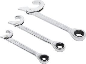 img 3 attached to Amazon Basics Multi Function Wrench Set