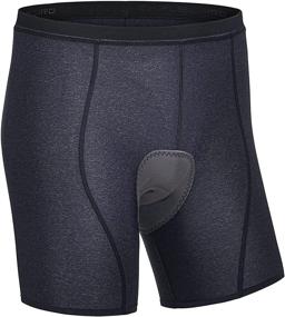 img 3 attached to 🩲 THRLEGBIRD Men's Padded Cycling Bike Shorts Underwear