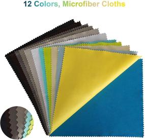 img 3 attached to Fu Store Assorted Microfiber Cleaning