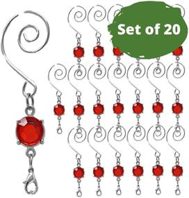 img 3 attached to BANBERRY DESIGNS Christmas Ornament Hooks Seasonal Decor and Ornament Hooks