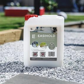 img 4 attached to 🌿 Vuba Easihold Resin Binder: Non Toxic, High Strength, Permeable Solution for Gravel, Stones, Mulch & Bark (169.07 us fl oz)