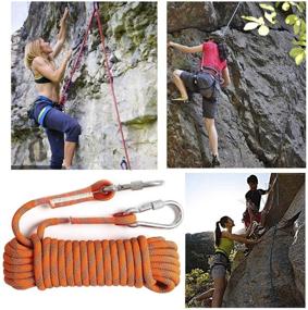 img 2 attached to 🧗 GINEE Static Climbing Rope - Length options from 35FT to 250FT (Diameter: 10mm, 16mm)