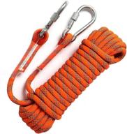 🧗 ginee static climbing rope - length options from 35ft to 250ft (diameter: 10mm, 16mm) logo