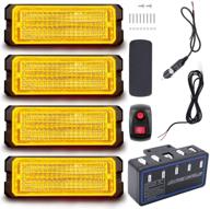 warning emergency caution construction feature lights & lighting accessories and warning & emergency lights logo