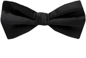 img 2 attached to Navy Boys' Accessories: B PBT ADF 23 Boys Pre Tied Bowtie - A Stylish Addition to Bow Ties