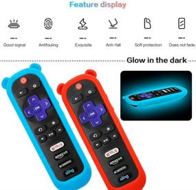 img 2 attached to Protective Silicone Anti Slip Shockproof Replacement Television & Video