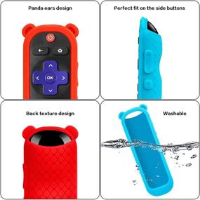 img 1 attached to Protective Silicone Anti Slip Shockproof Replacement Television & Video