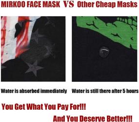 img 2 attached to MIRKOO Camouflage Breathable Dust Proof Motorcycling Motorcycle & Powersports