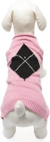 img 2 attached to 💎 Sparkling Style: Gooby Single Diamond Sweater for Fashionable Pets