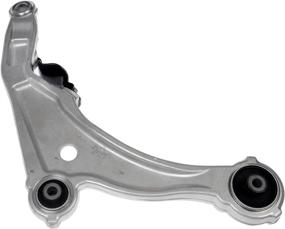 img 1 attached to 🔧 Dorman 521-723 Control Arm Assembly with Ball Joint for Nissan Models - Front Driver Side Lower Suspension