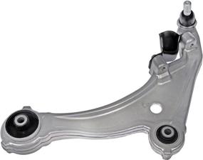 img 2 attached to 🔧 Dorman 521-723 Control Arm Assembly with Ball Joint for Nissan Models - Front Driver Side Lower Suspension