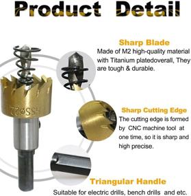 img 3 attached to 🔧 Rocaris Speed Steel Drill Stainless: Unleash the Power of Precision and Durability