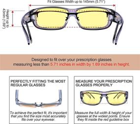 img 2 attached to Vision Glasses Prescription Polarized Driving Outdoor Recreation