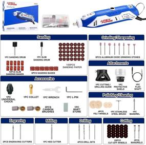 img 3 attached to 🔧 Enhance Your Crafting Experience with APEXFORGE Combitool Engraving PRT6 Accessories Attachments