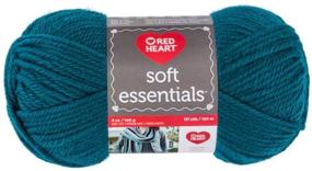 img 1 attached to Red Heart Soft Essentials Teal