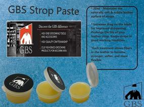 img 3 attached to Leather Strop Conditioning Paste Balm