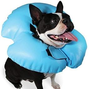 img 1 attached to KVP Air-O Pet Inflatable Recovery Collar: The Ultimate Solution for Comfortable Pet Healing